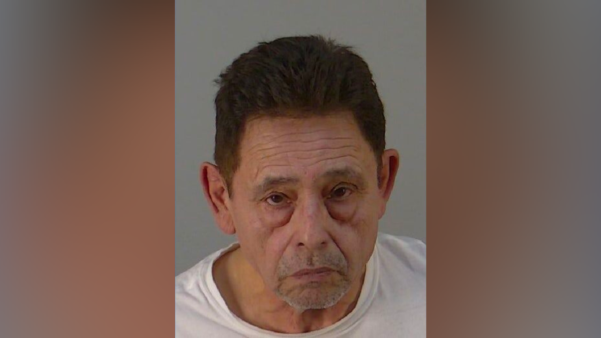 John Sandoval in a booking picture
