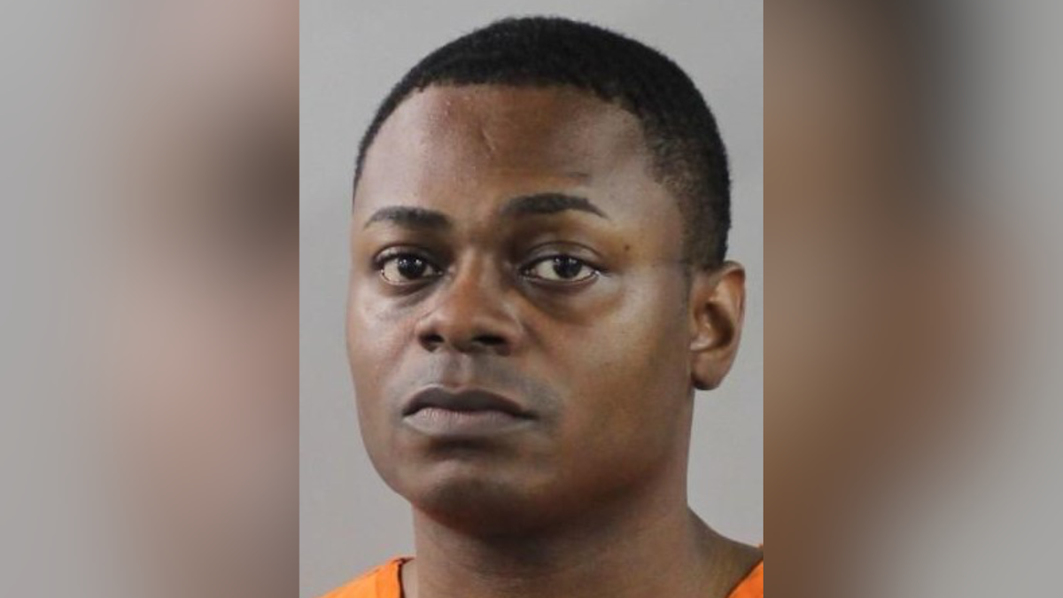 Jerron Dunn emotionless in mugshot