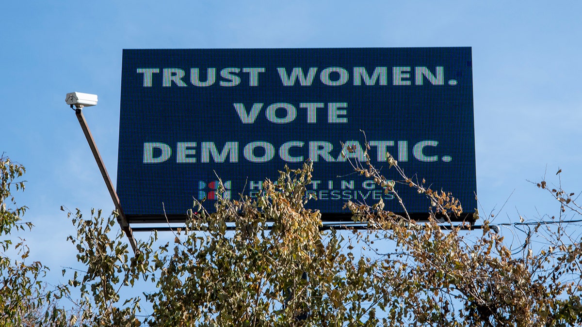 Billboard in Minnesota