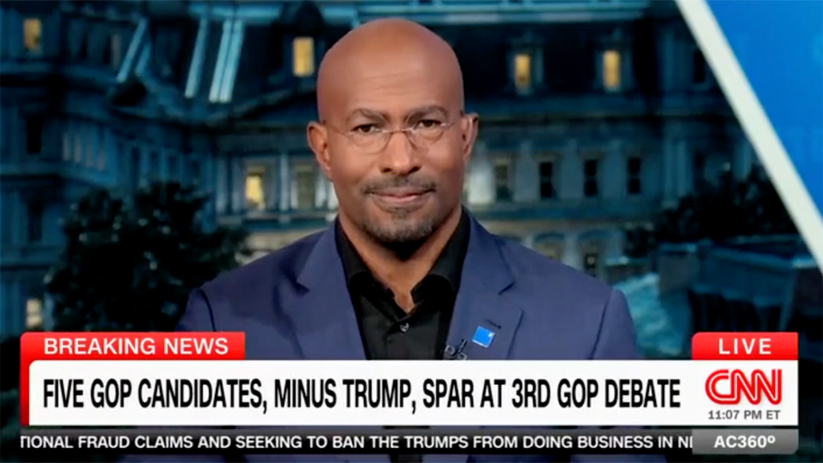 Van Jones on CNN