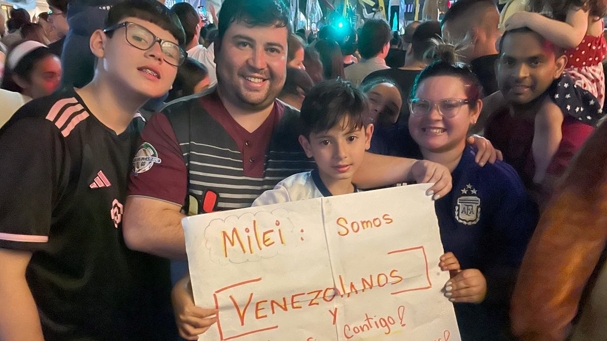 Venezuelan Family