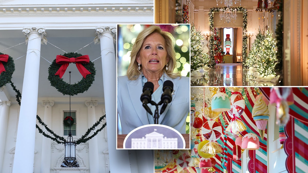 White House Fireplace Missing Crucial Christmas Decoration | Fox News