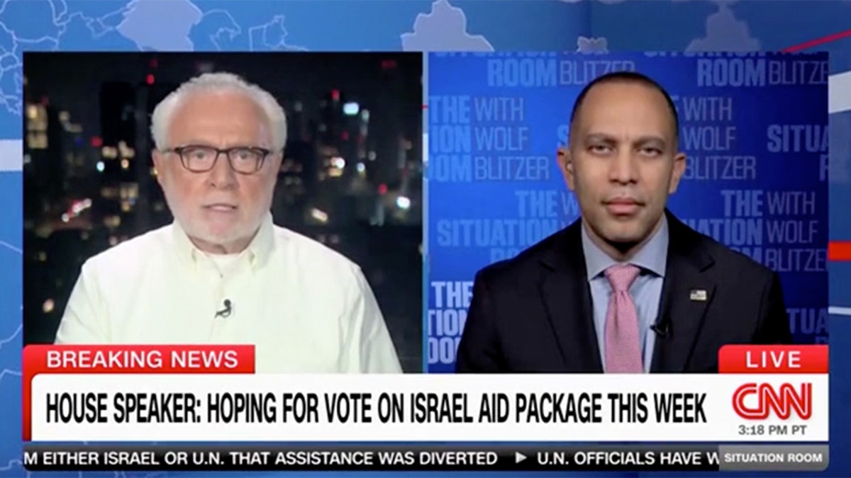 Blitzer and Jeffries