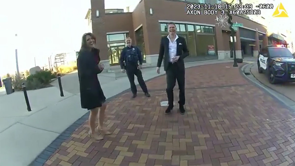 Moriah Prichard's reaction caught on bodycam video