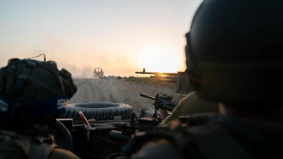 Israeli troops