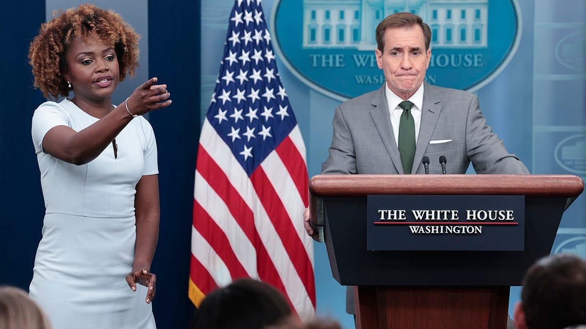 White House press briefing