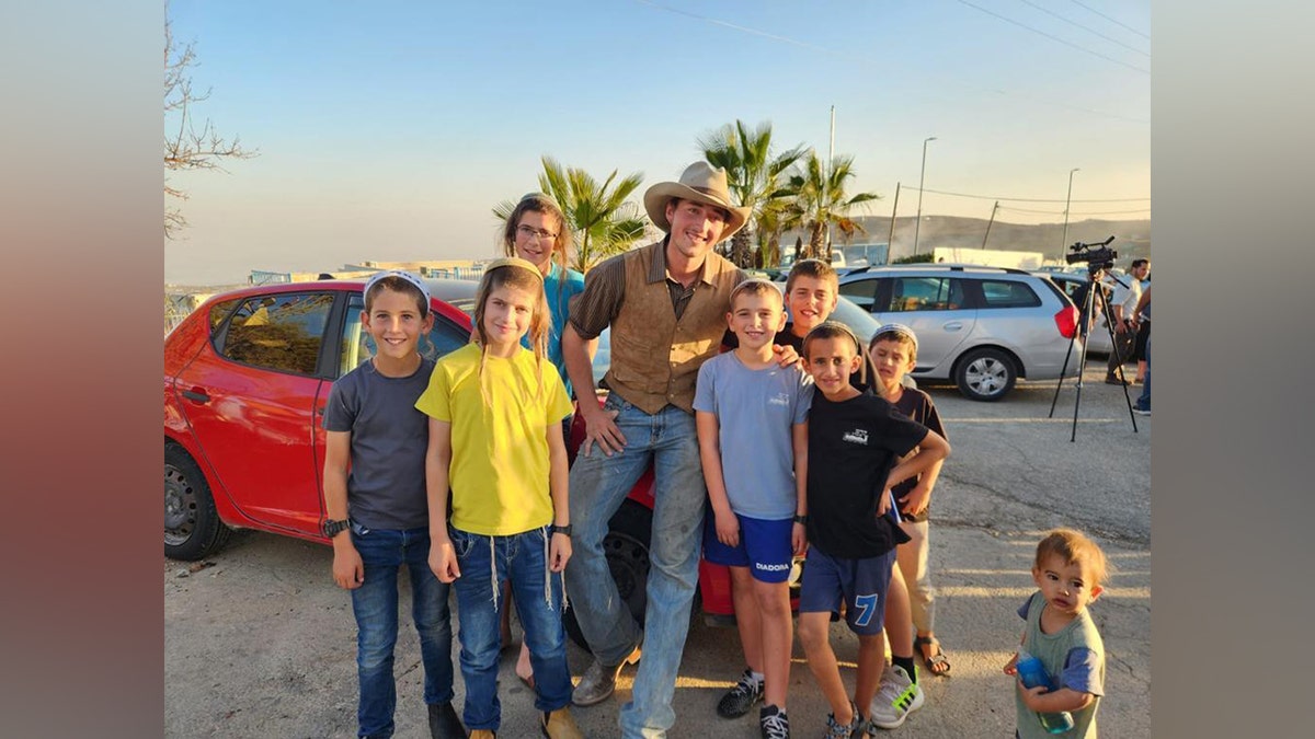 Cowboys in Israel