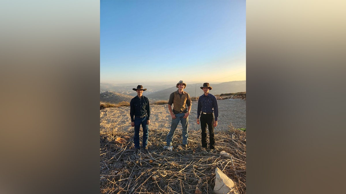 Cowboys in Israel