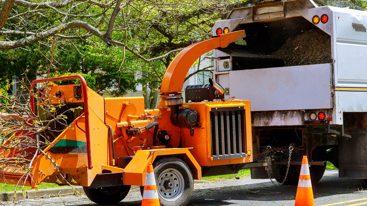 woodchipper machine