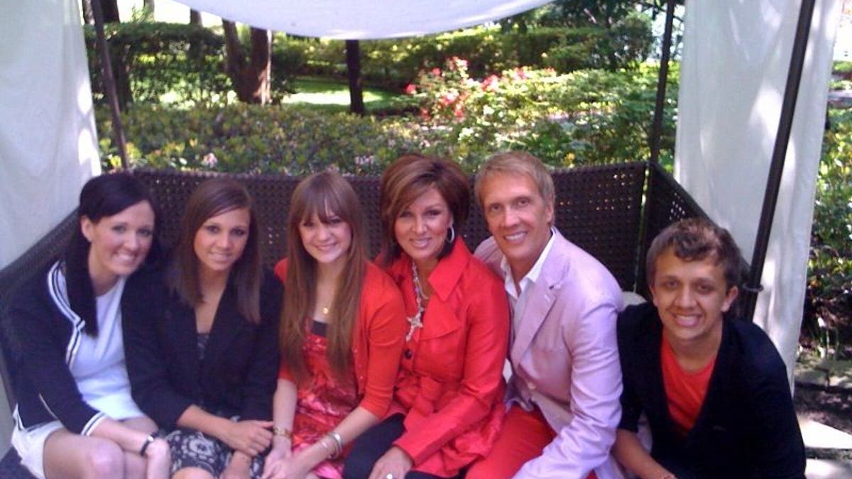 The Young family (from left to right) LeeBeth Young, Landra Young Hughes, Laurie Young Kelly, Lisa Young, Ed Young and EJ Young.