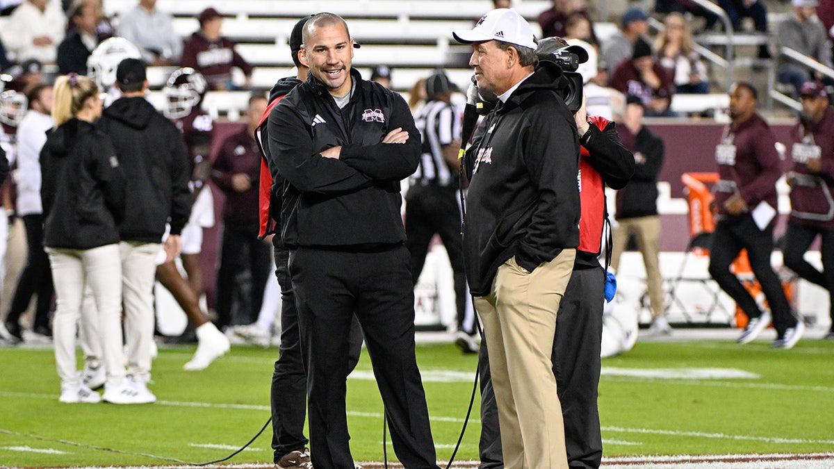 Mississippi State Fires 1st-year Football Coach Zach Arnett | Fox News