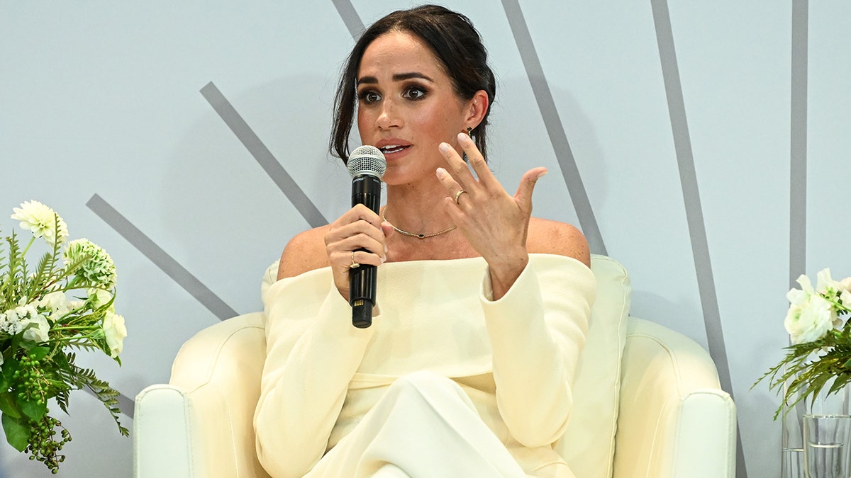 Meghan Markle treated Tyler Perry like 'a therapist' after fleeing royal family