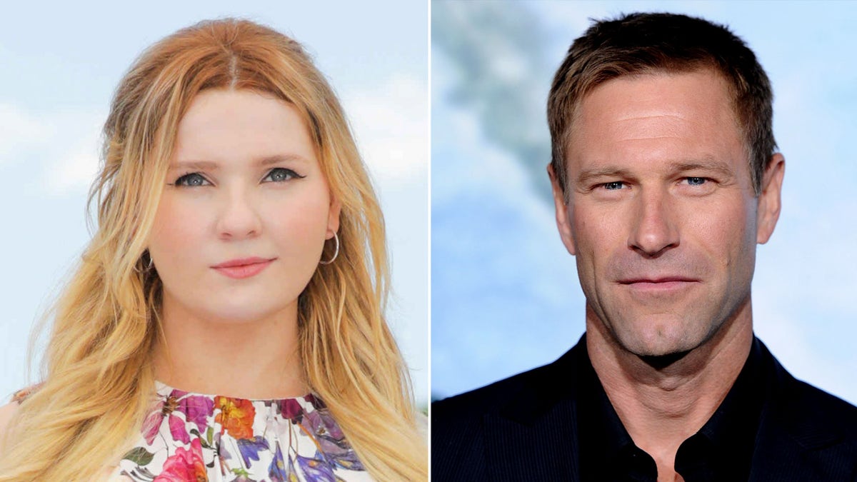 Abigail Breslin and Aaron Eckhart