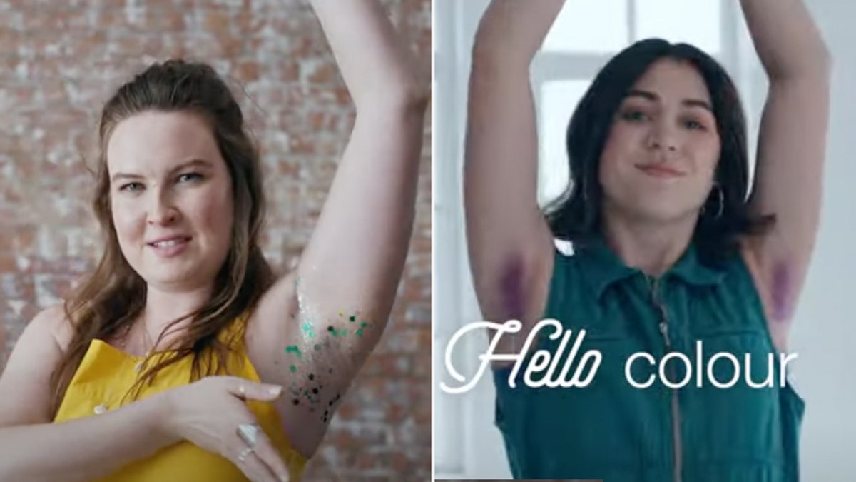 Dove armpit hair underarm stigma