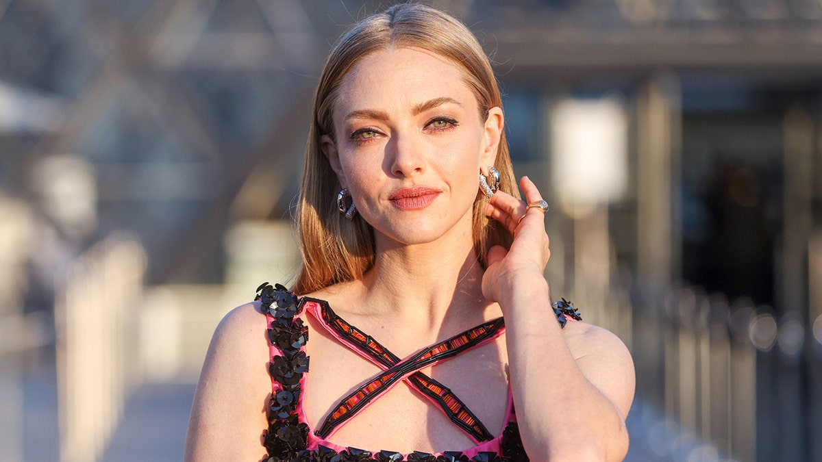 Amanda Seyfried at Paris Fashion Week