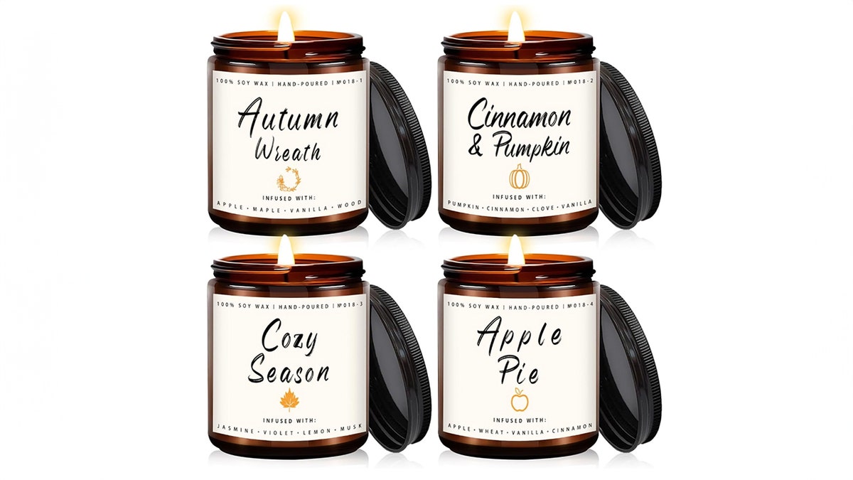 amazon autumn candles