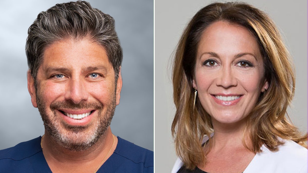 Dr. Jason Auerbach and Dr. Dayna Cassandra