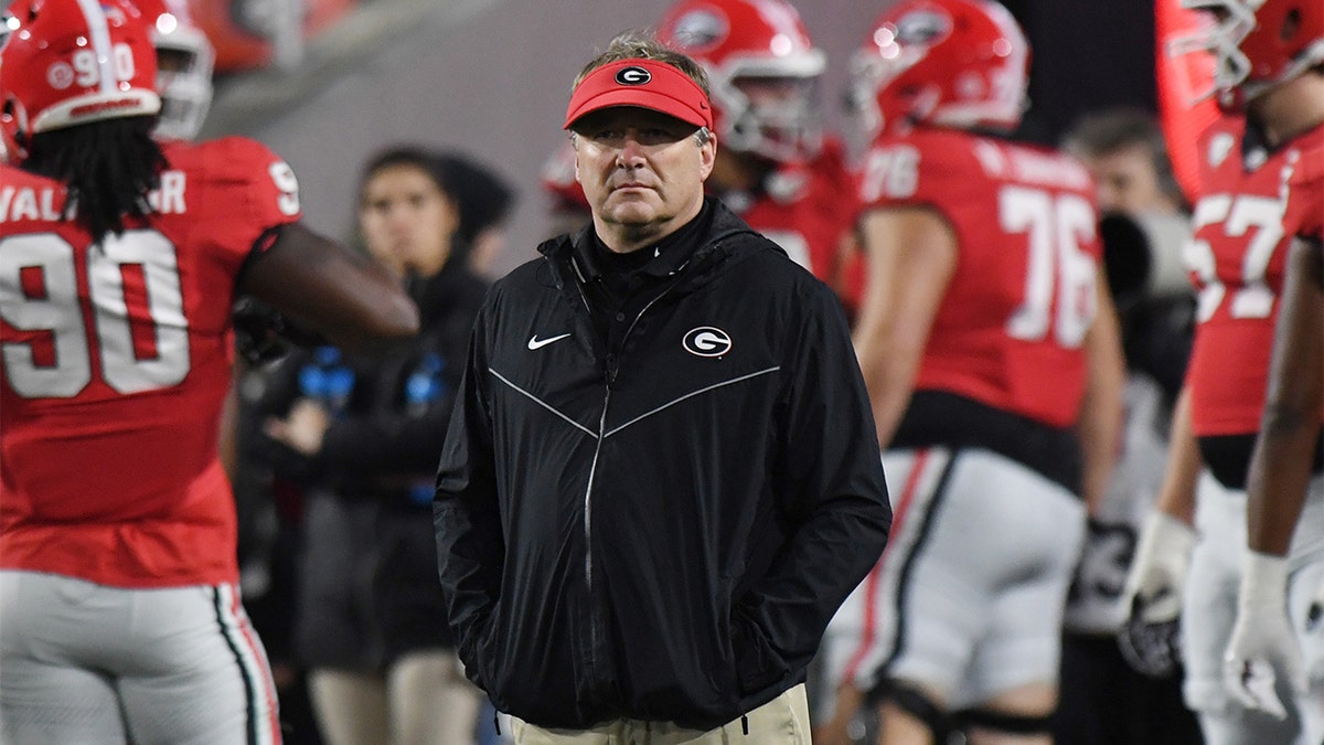 Kirby Smart Pleads Georgia’s Case For College Football Playoff Bid ...