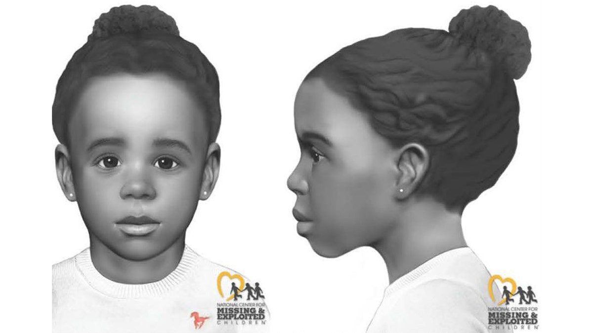 Artist's rendering of Ware County Baby Jane Doe