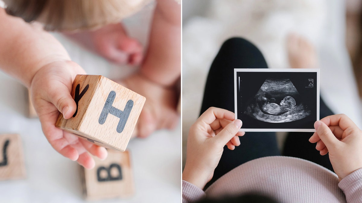 baby name split building block and mother