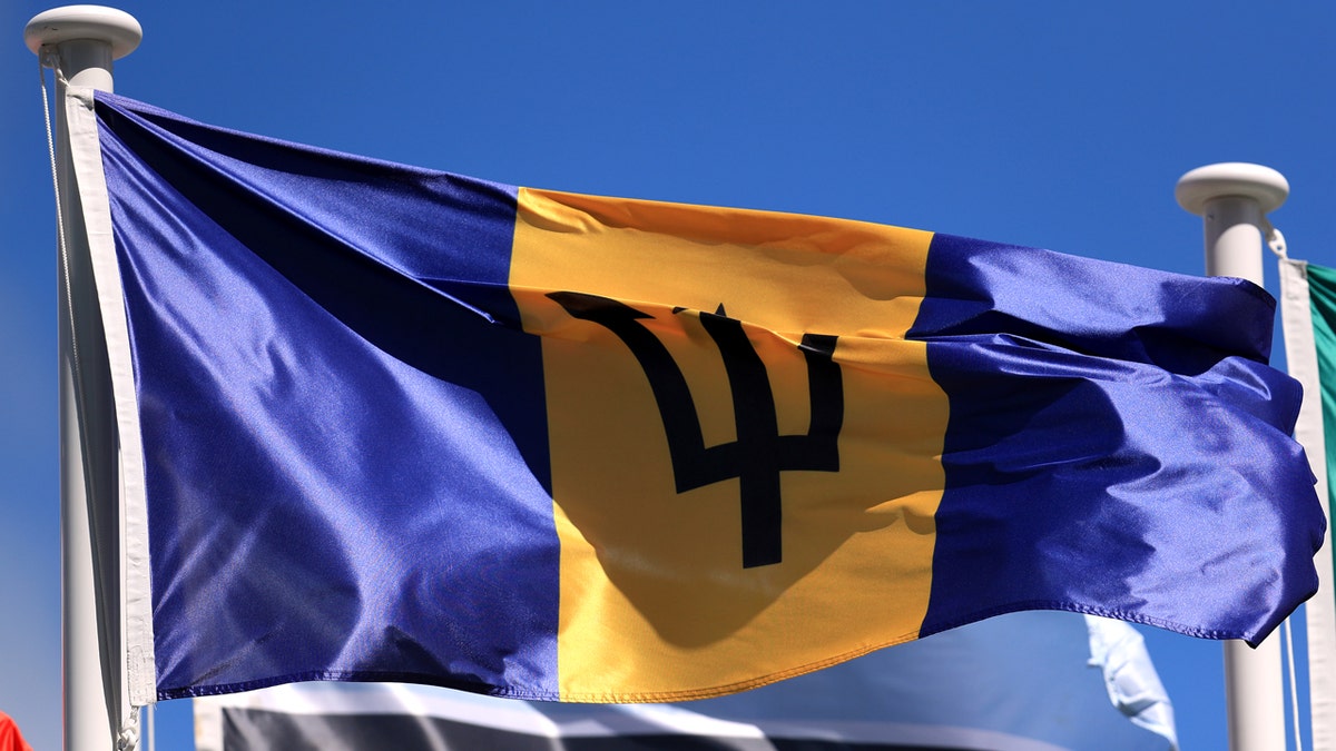 Barbadian flag