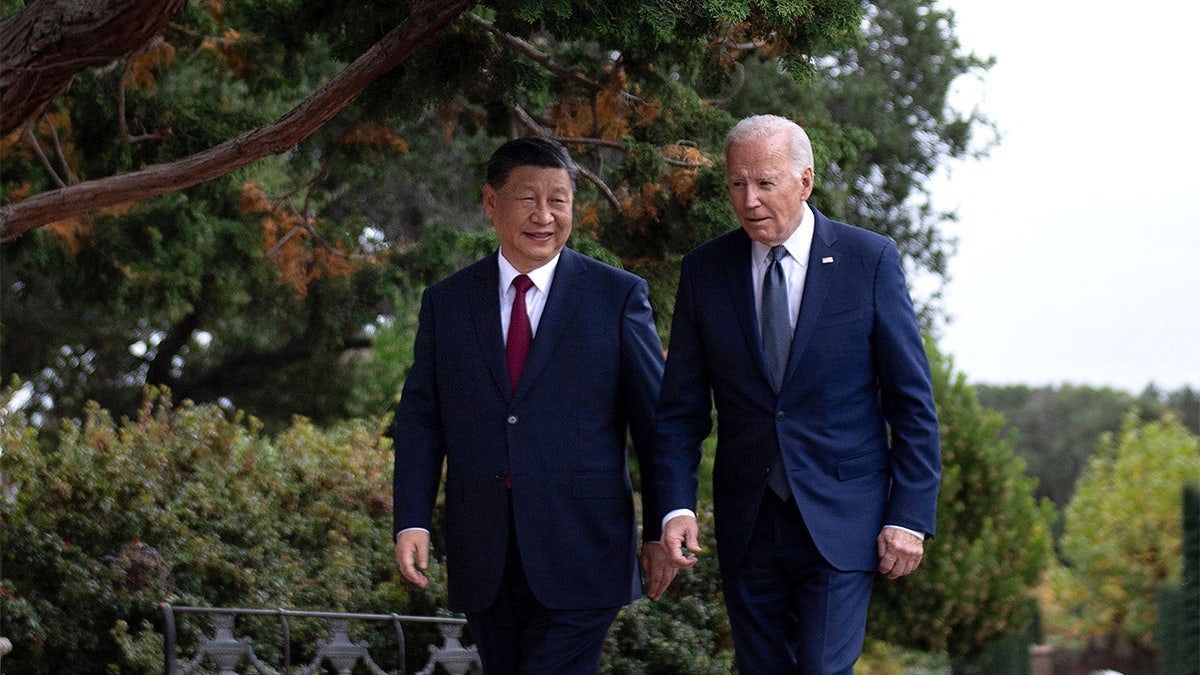 Biden, Xijinping