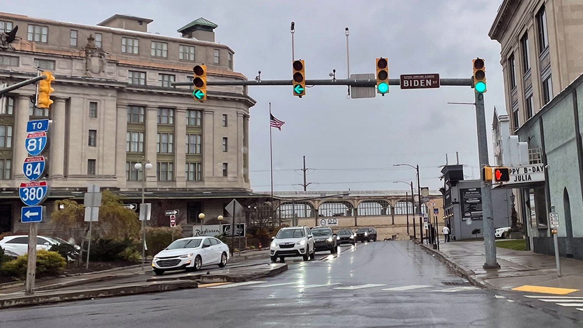 Biden Street Scranton