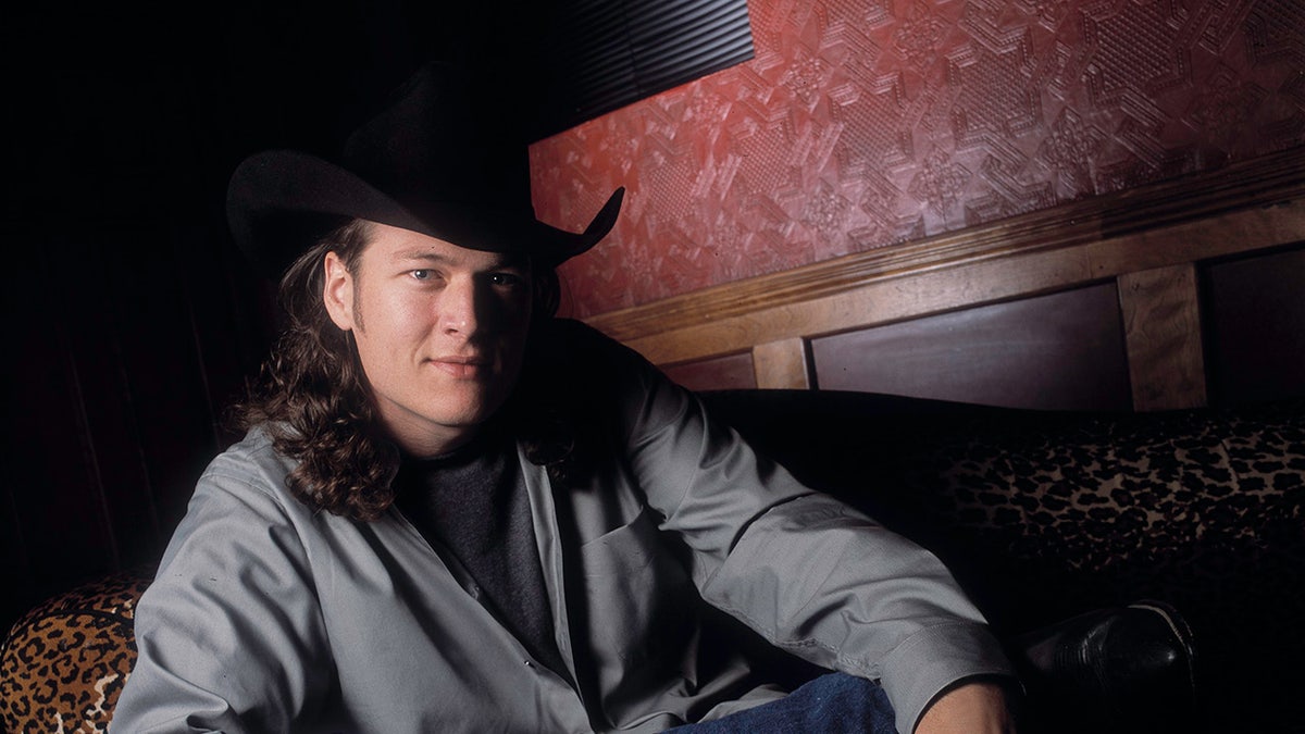 Blake Shelton em 2001. 