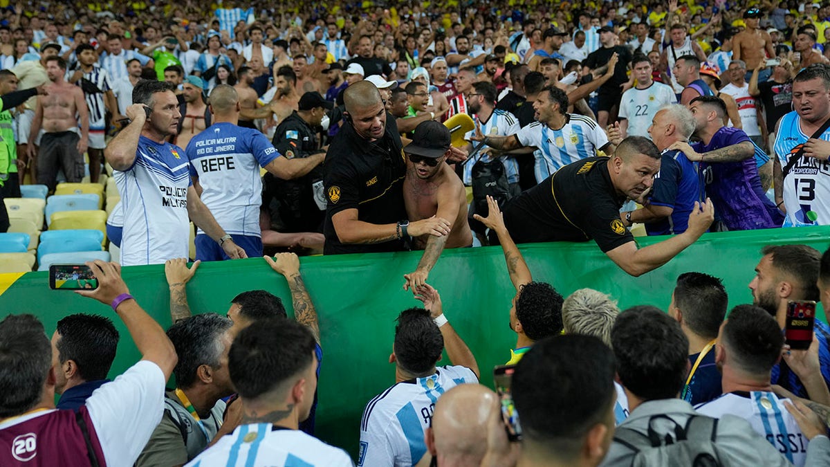 Argentina vs. Brazil fight: World Cup qualifying match delayed