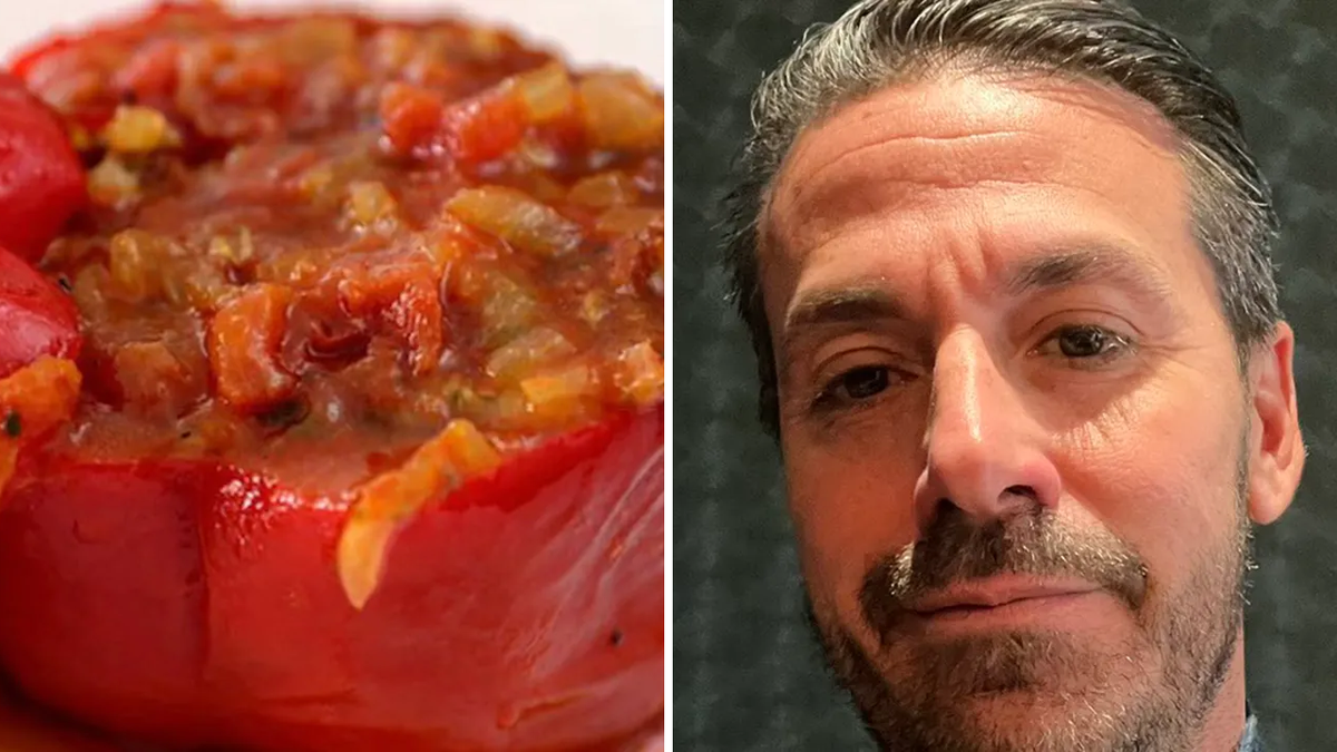 Brian Pancir's Stuffed Peppers recipe