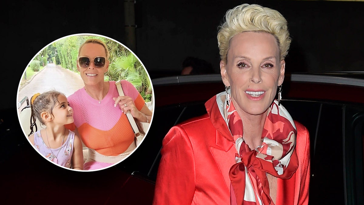 Brigitte Nielsen se rozešla s fotografií, na které je se svou dcerou