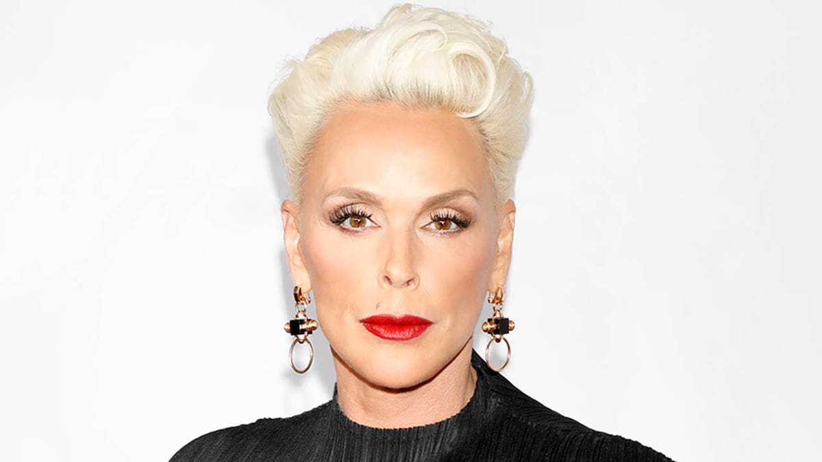 brigitte nielsen closeup