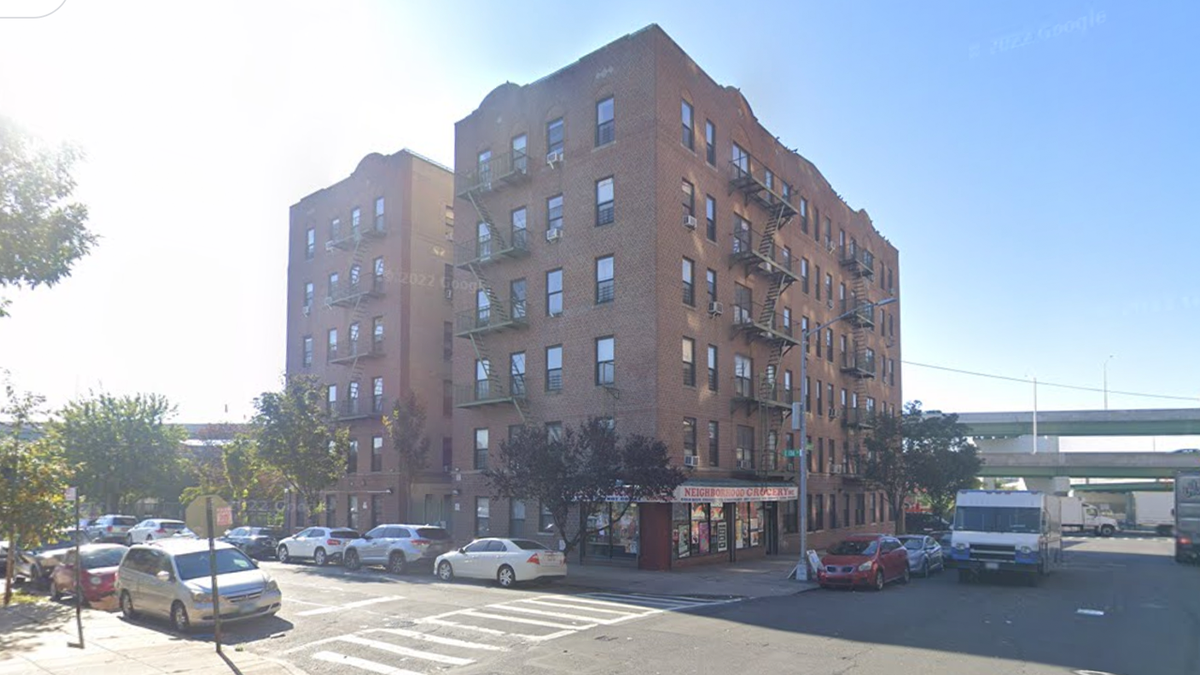 Bronx apartment where family was murdered 