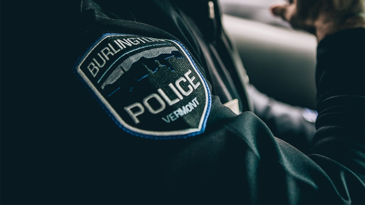 Burlington Police patch