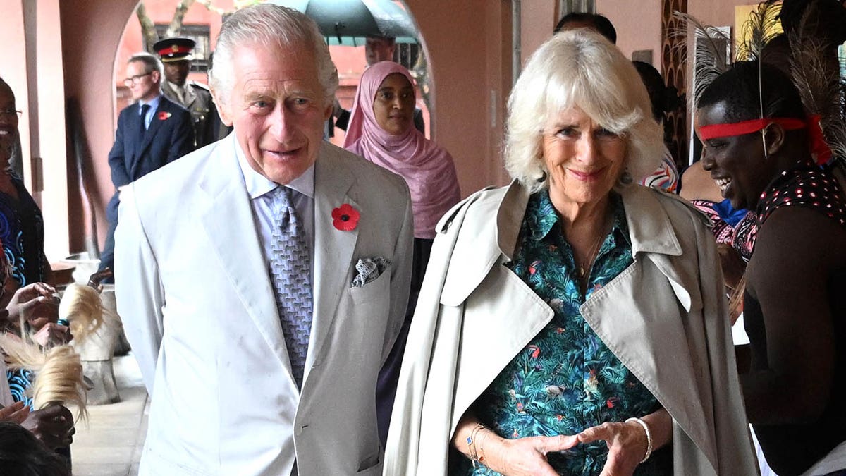 king charles queen camilla in kenya