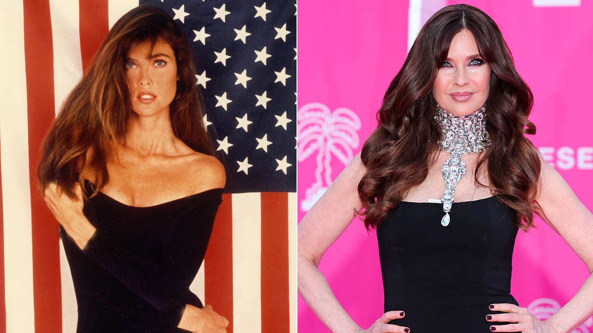 carol alt negli anni '90/carol alt nel 2023