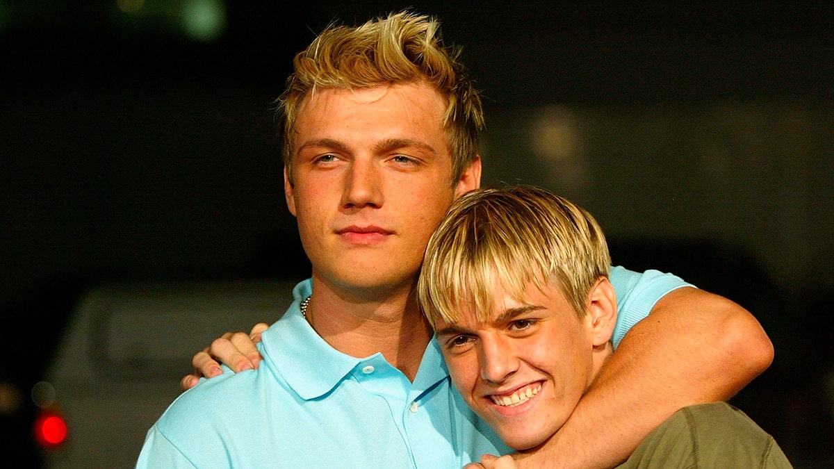 Backstreet Boys’ Nick Carter Emotionally Breaks Down Over Brother Aaron ...