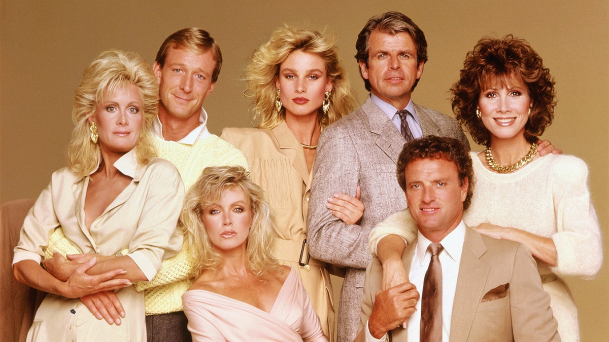 Knots Landing cast