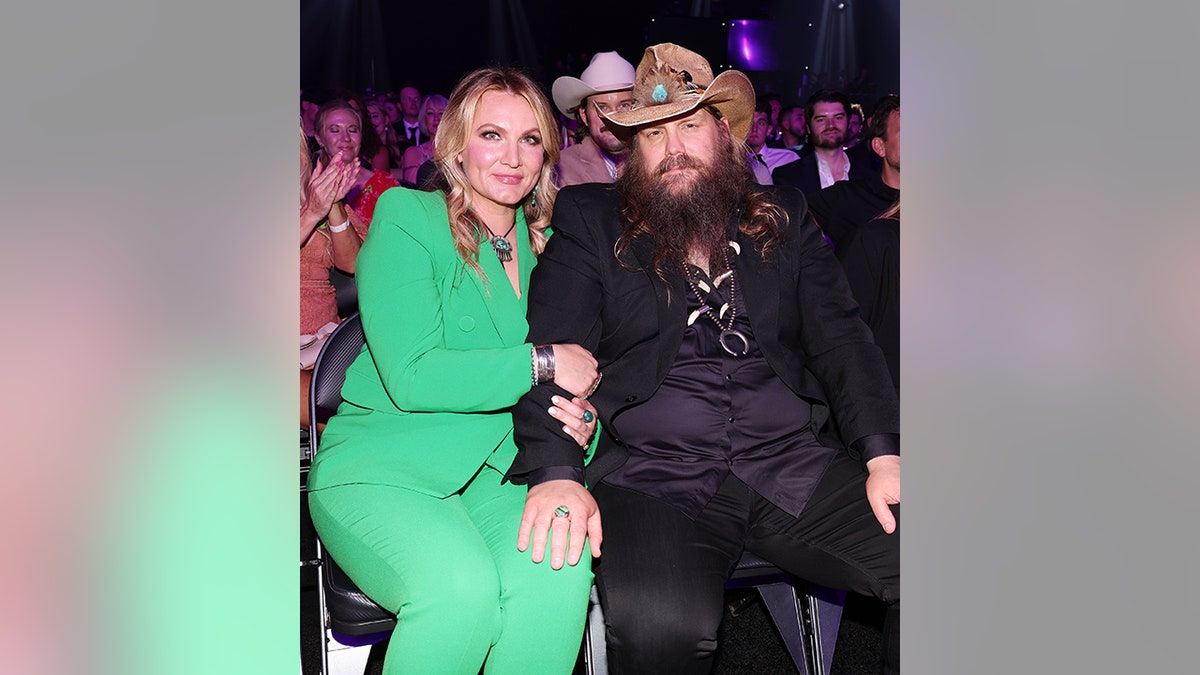 Chris and Morgane Stapleton