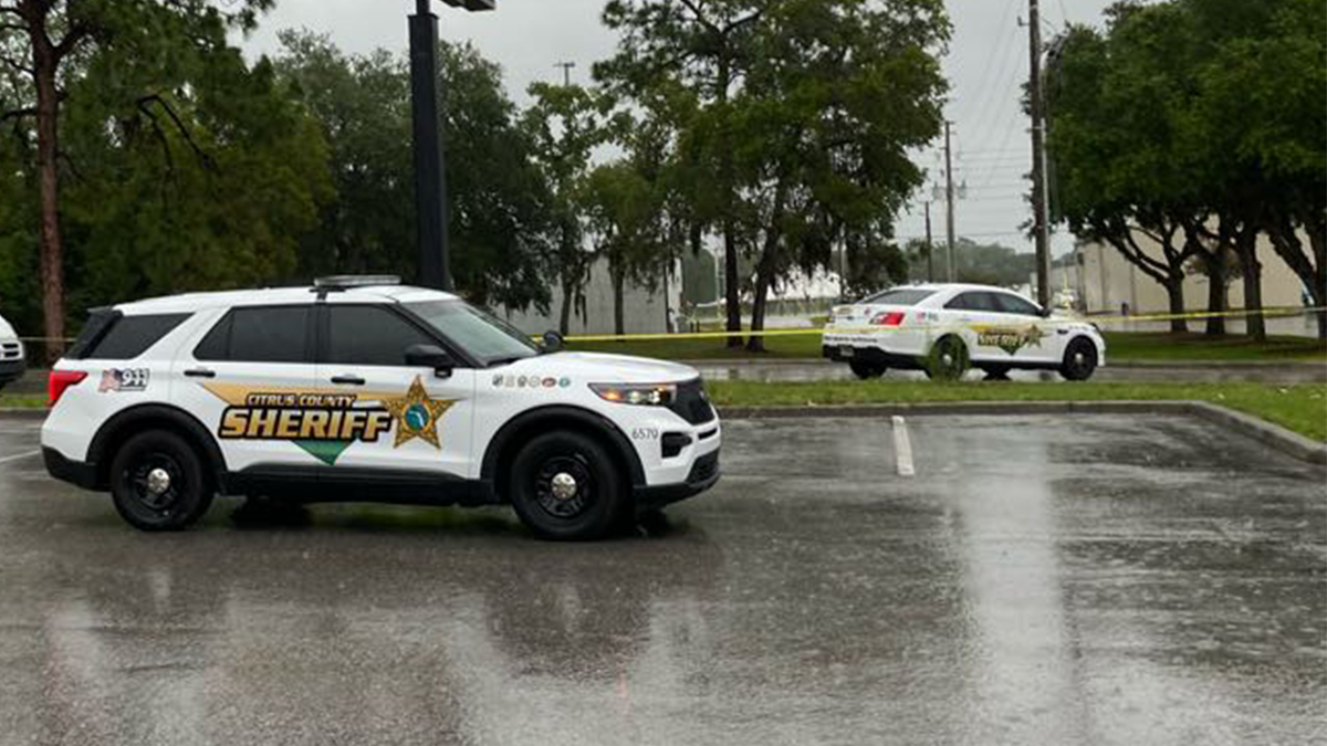 Citrus County Sheriff's Office cars