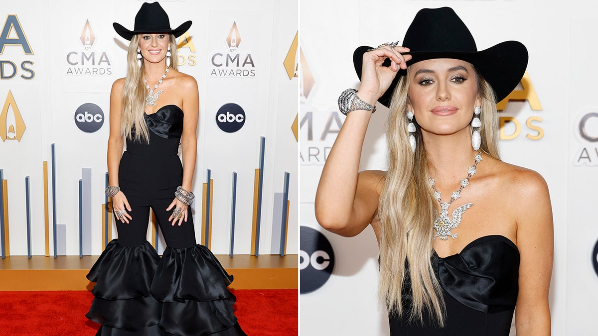 All About Lainey Wilson's 'Signature' Outfits at the 2023 CMA Awards