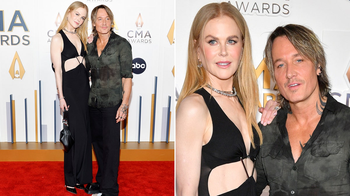 Nicole Kidman e Keith Urban