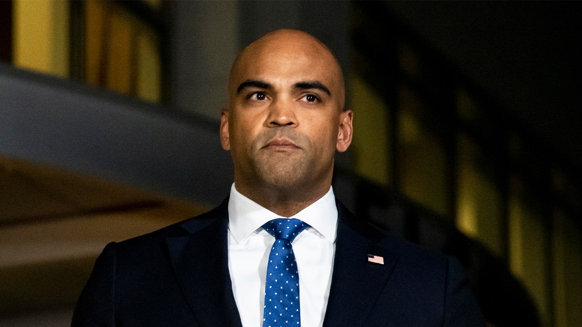 Rep. Colin Allred, D-Tx., admitted Democrats have "had some backsliding" among Latino voters.