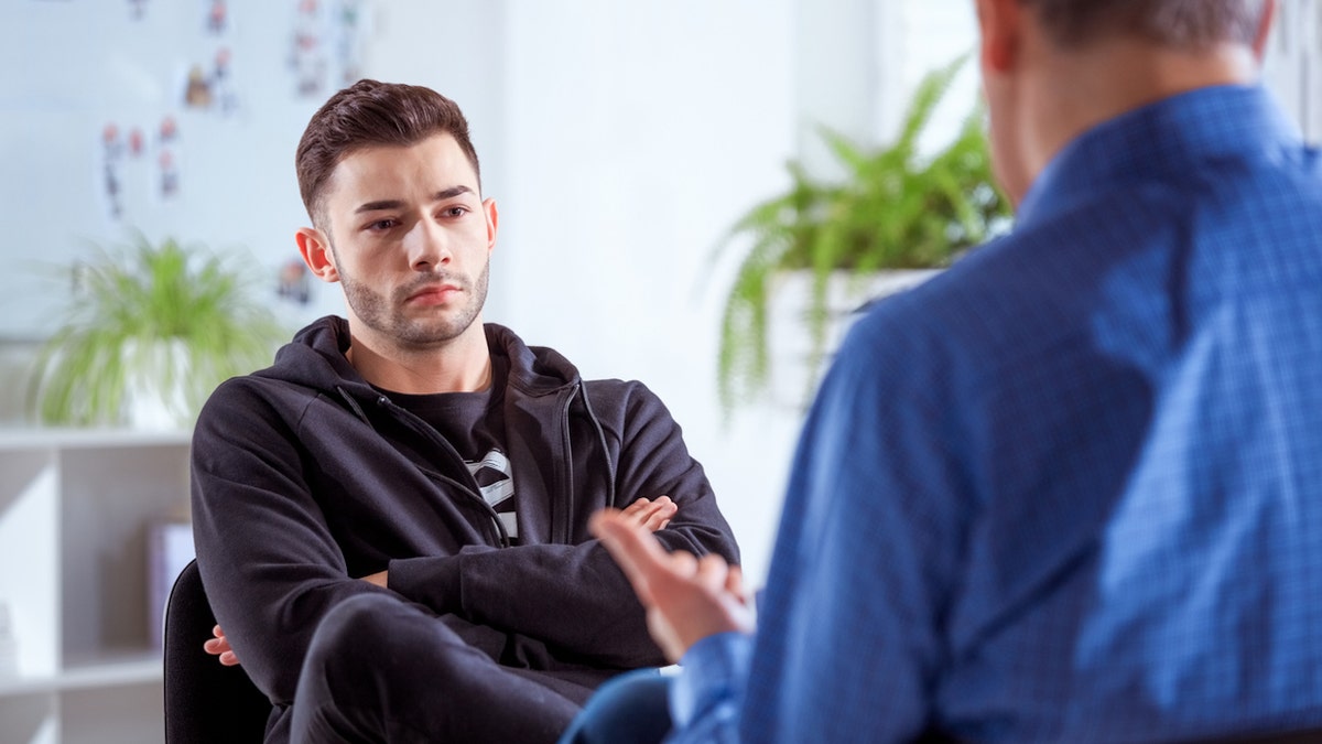Depression rates higher among college students than their peers, study suggests 2 College student in therapy