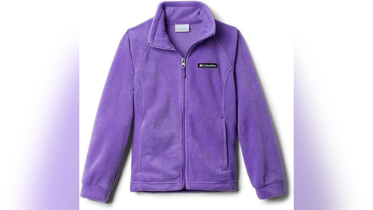 Columbia Girls' Benton Springs Fleece 