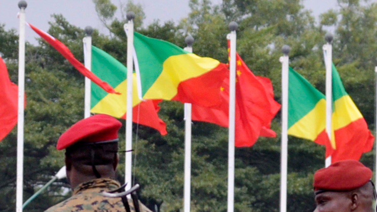 Congolese flags