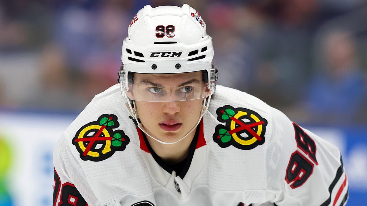 Blackhawks Star Connor Bedard Reaches Historic Milestone Last Achieved ...