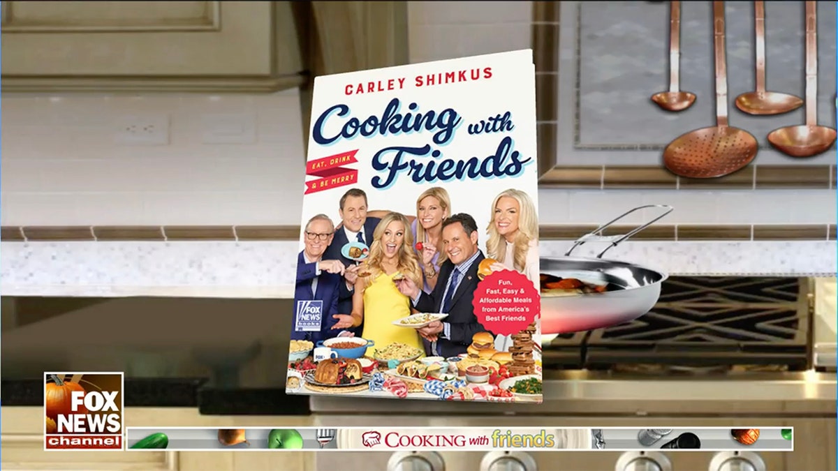 libro de cocina con amigos