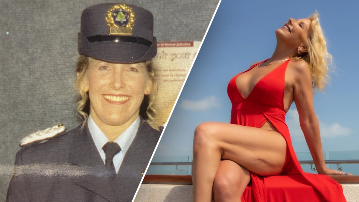 Veteran police officer, 61, retires to focus on frisky online modeling  career | Fox News