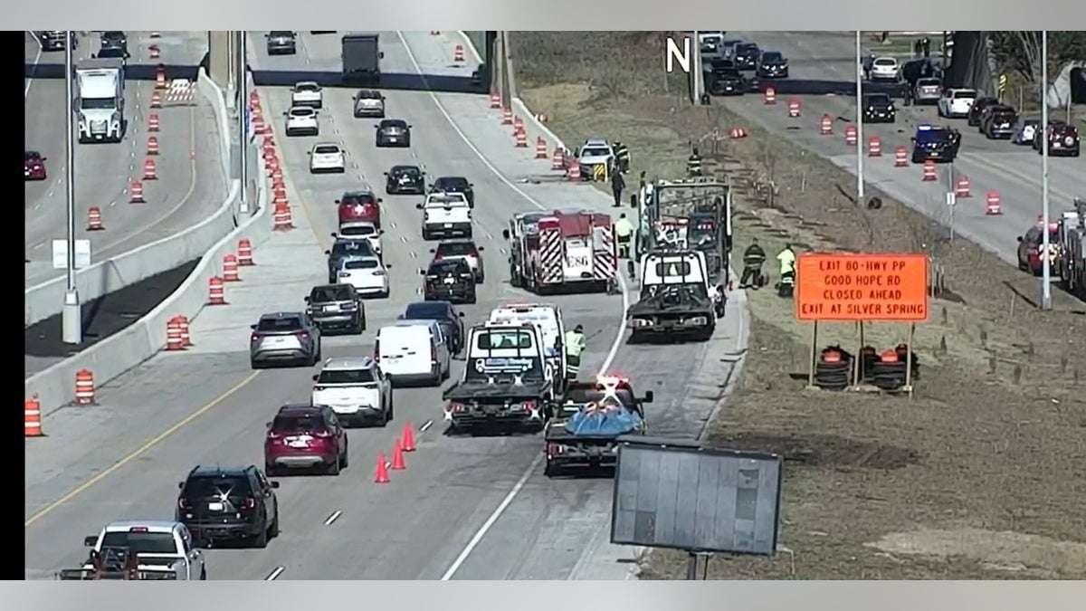 Crash on interstate 43 in Wisconsin